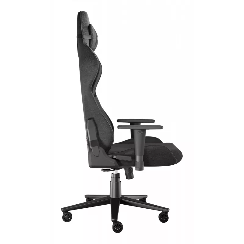 GENESIS Nitro 550 G2 Žaidimų kėdė, paminkštinta sėdynė, juoda, pilka