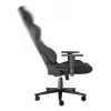 GENESIS Nitro 550 G2 Žaidimų kėdė, paminkštinta sėdynė, juoda, pilka