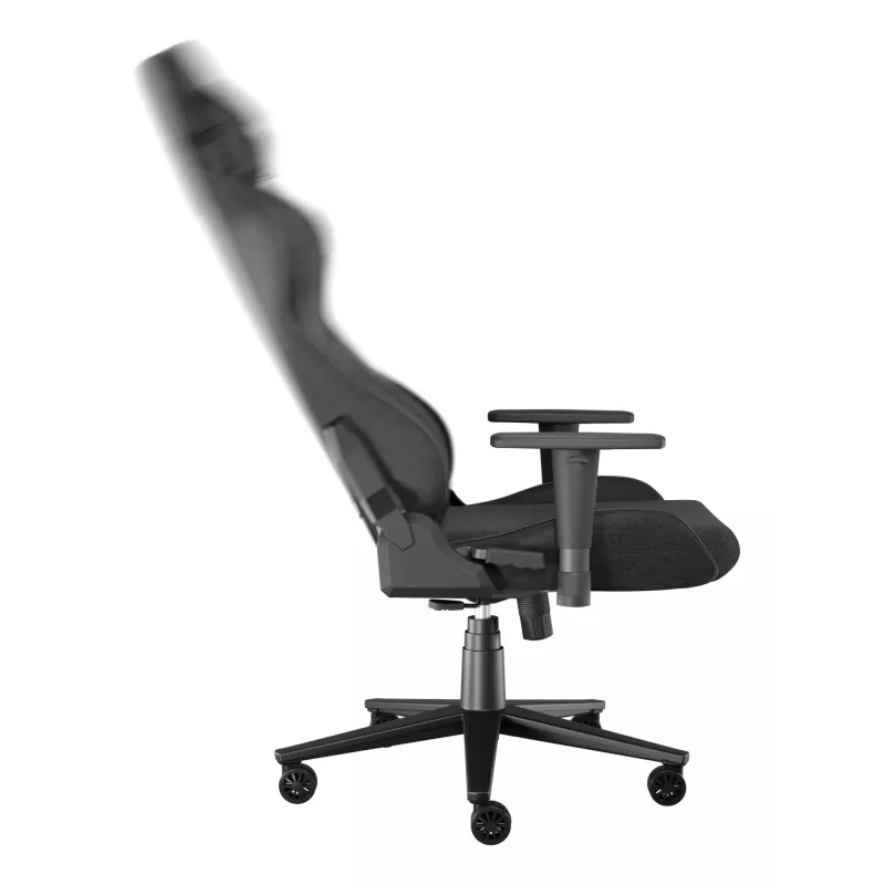 GENESIS Nitro 550 G2 Žaidimų kėdė, paminkštinta sėdynė, juoda, pilka