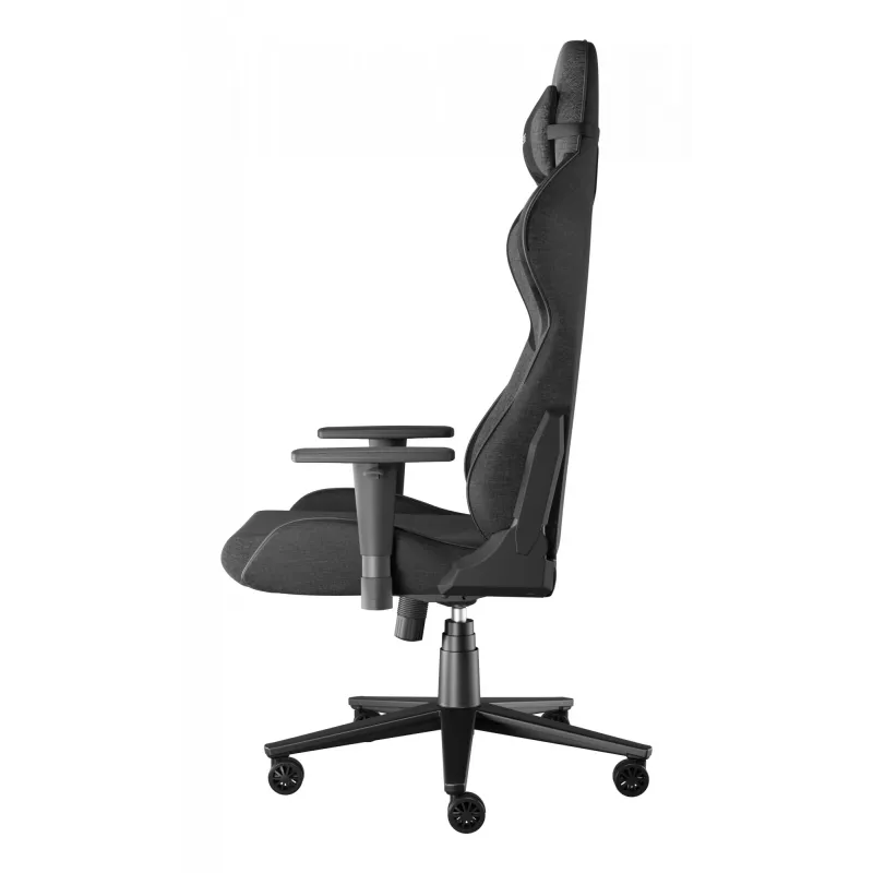 GENESIS Nitro 550 G2 Žaidimų kėdė, paminkštinta sėdynė, juoda, pilka