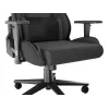 GENESIS Nitro 550 G2 Žaidimų kėdė, paminkštinta sėdynė, juoda, pilka