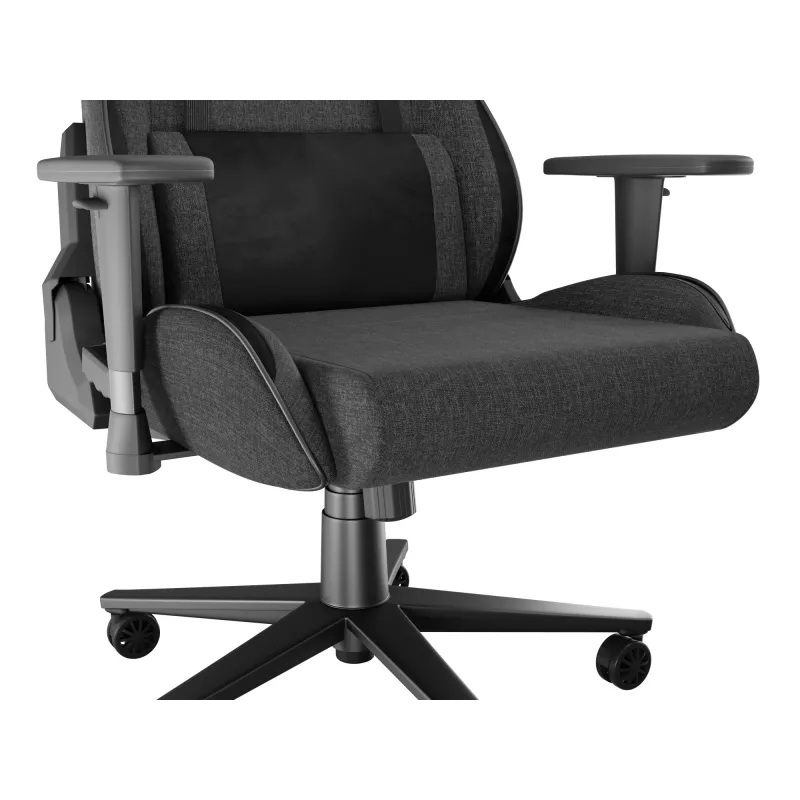 GENESIS Nitro 550 G2 Žaidimų kėdė, paminkštinta sėdynė, juoda, pilka
