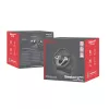 Vairavimo ratukas GENESIS Seaborg 400 Black, Silver su pedalais, USB, Nintendo Switch, PC, PlayStation 4, PlayStation 3, Xbox 360, Xbox One, Xbox One S, Xbox One X