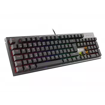 GENESIS THOR 300 klaviatūra žaidimams USB QWERTY juoda
