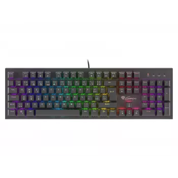 GENESIS THOR 300 klaviatūra žaidimams USB QWERTY juoda