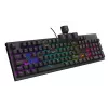 GENESIS Thor 303 klaviatūra, mechaninė, USB, QWERTZ, vokiškas išdėstymas, juoda, RGB