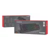 GENESIS Thor 303 klaviatūra, mechaninė, USB, QWERTZ, vokiškas išdėstymas, juoda, RGB