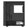 GENESIS Diaxid 605F Midi Tower Korpusas Juodas