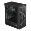 GENESIS Diaxid 605F Midi Tower Korpusas Juodas