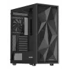 GENESIS Diaxid 605F Midi Tower Korpusas Juodas