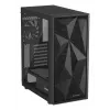 GENESIS Diaxid 605F Midi Tower Korpusas Juodas