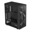 GENESIS Diaxid 605F Midi Tower Korpusas Juodas