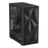 GENESIS Diaxid 605F Midi Tower Korpusas Juodas