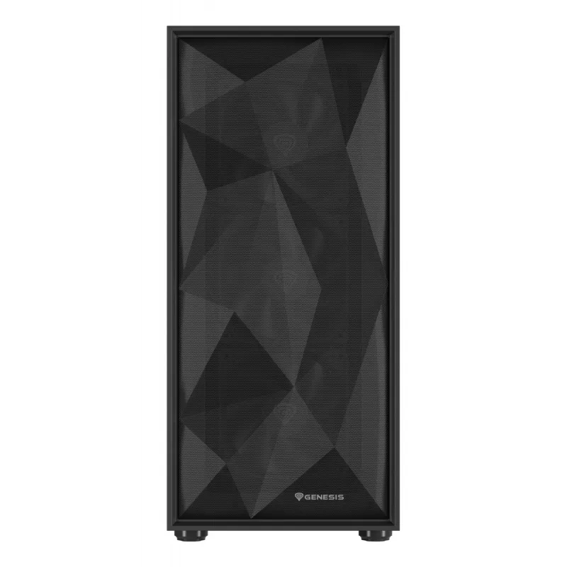GENESIS Diaxid 605F Midi Tower Korpusas Juodas