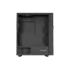 GENESIS Diaxid 605F Midi Tower Korpusas Juodas