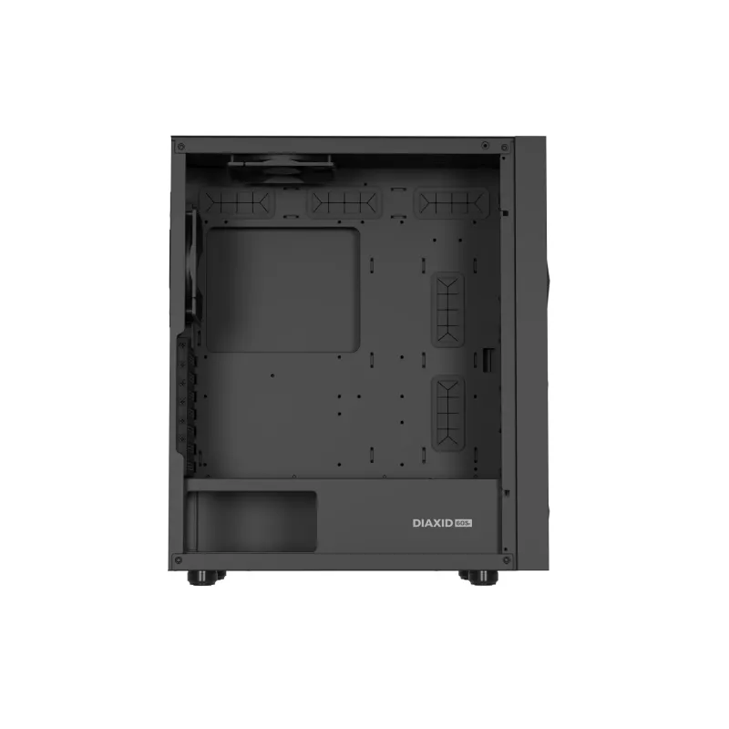 GENESIS Diaxid 605F Midi Tower Korpusas Juodas