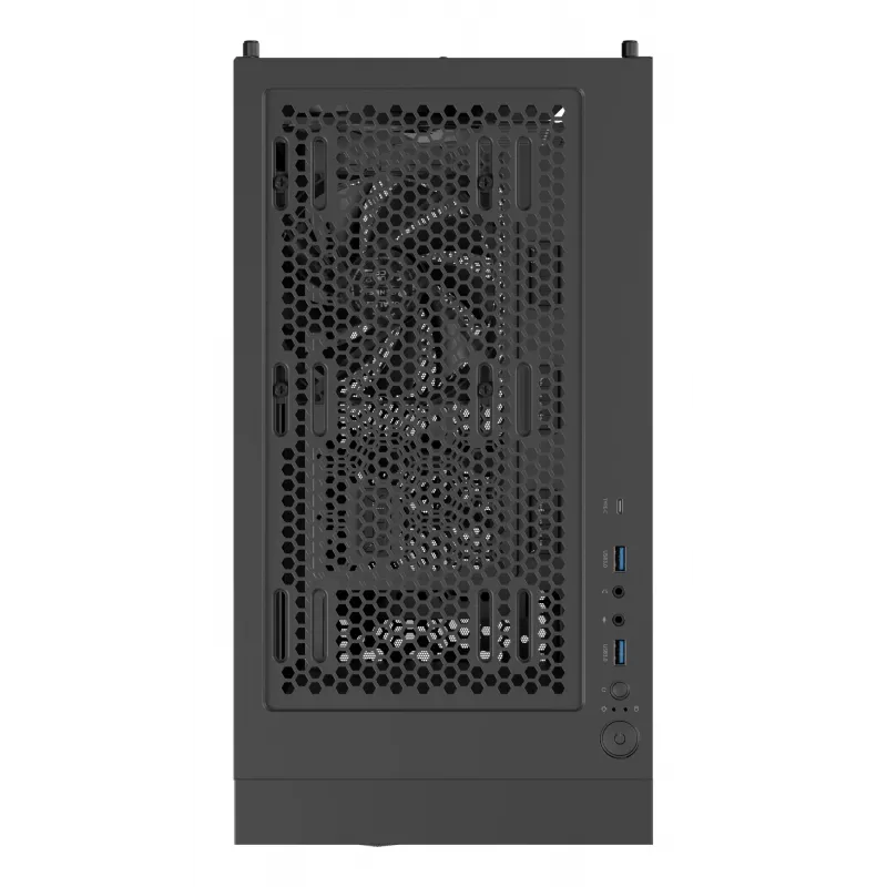 GENESIS Diaxid 605F Midi Tower Korpusas Juodas
