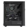 GENESIS Diaxid 605F Midi Tower Korpusas Juodas