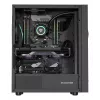 GENESIS Diaxid 605F Midi Tower Korpusas Juodas