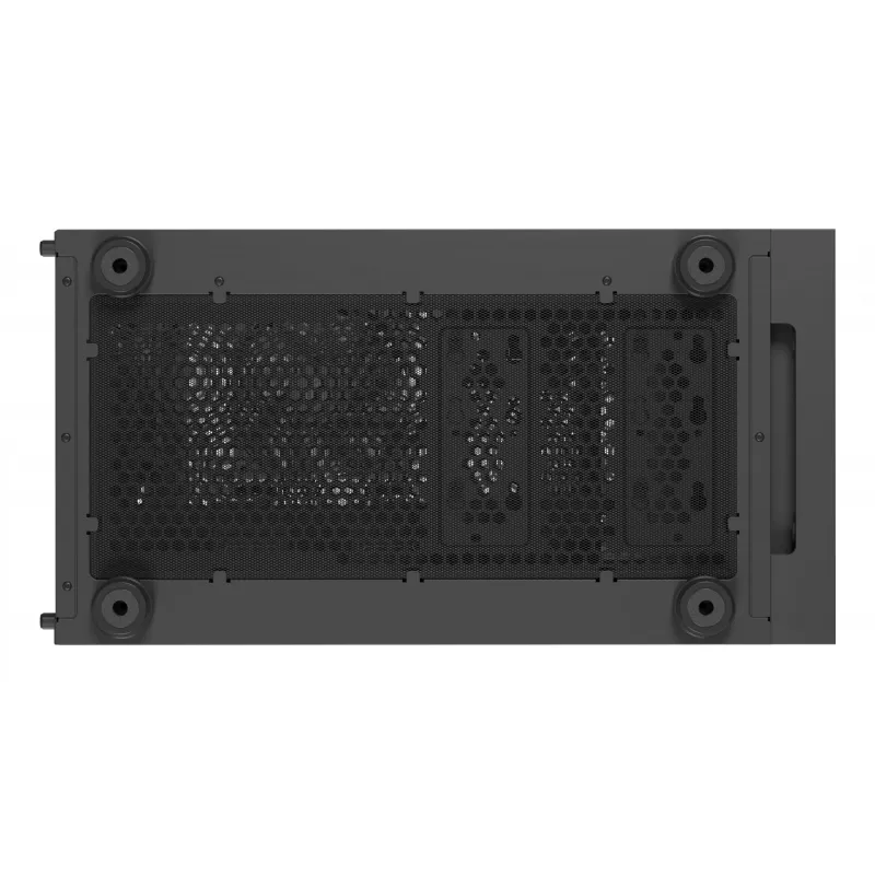 GENESIS Diaxid 605F Midi Tower Korpusas Juodas