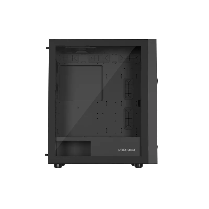 GENESIS Diaxid 605F Midi Tower Korpusas Juodas