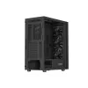GENESIS Diaxid 605F Midi Tower Korpusas Juodas