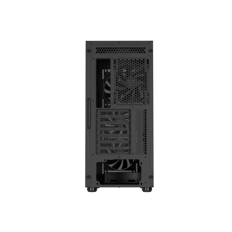 GENESIS Diaxid 605F Midi Tower Korpusas Juodas