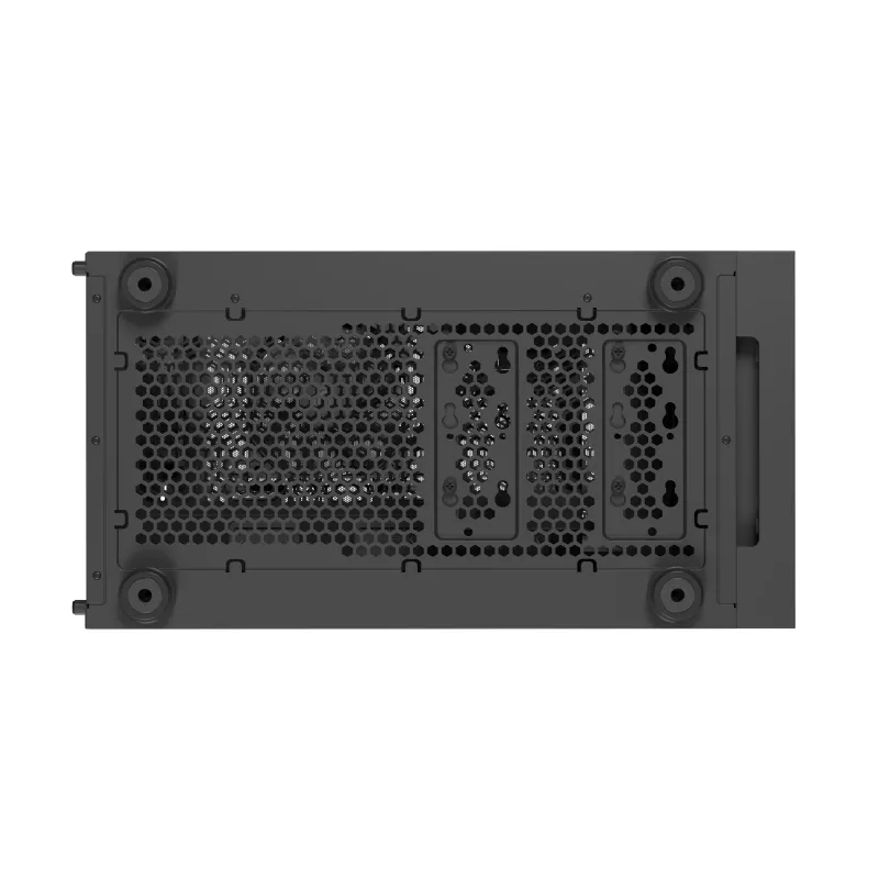 GENESIS Diaxid 605F Midi Tower Korpusas Juodas