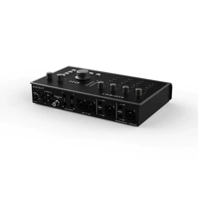 Garso sąsaja Audient iD44 MKII – USB, 20 įėjimų, 24 išėjimai