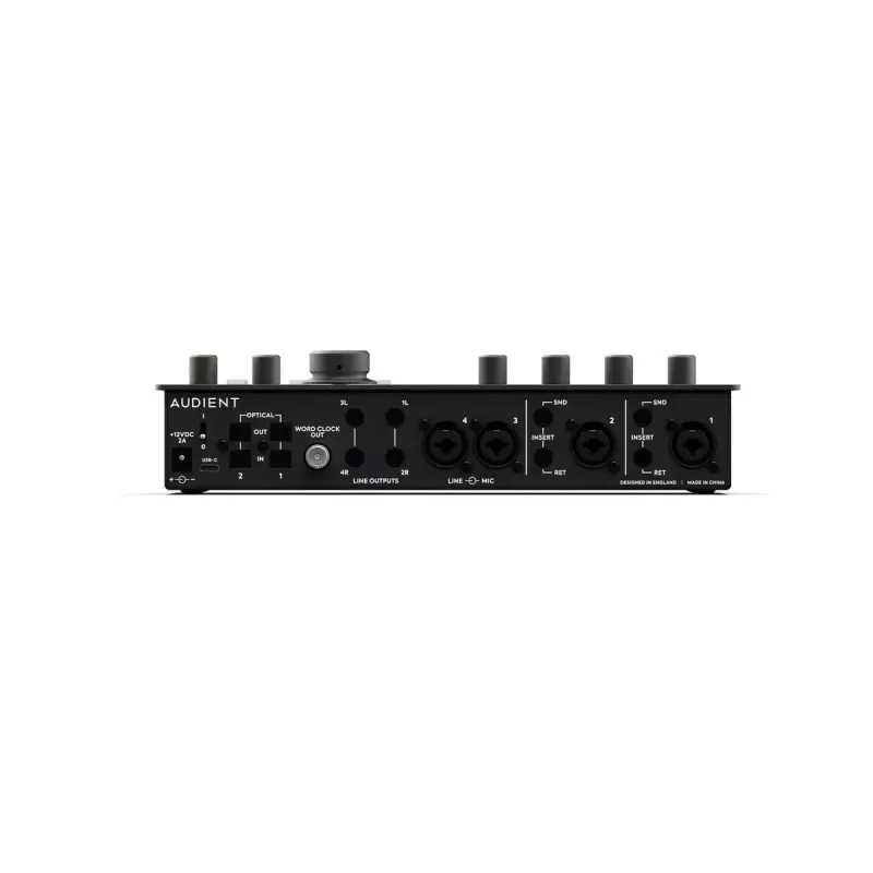 Garso sąsaja Audient iD44 MKII – USB, 20 įėjimų, 24 išėjimai