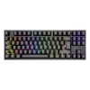 GENESIS Thor 404 TKL klaviatūra žaidimams USB QWERTZ vokiška juoda