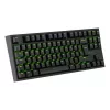 GENESIS Thor 404 TKL klaviatūra žaidimams USB QWERTZ vokiška juoda