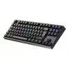 GENESIS Thor 404 TKL klaviatūra žaidimams USB QWERTZ vokiška juoda