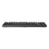 GENESIS Thor 404 TKL klaviatūra žaidimams USB QWERTZ vokiška juoda
