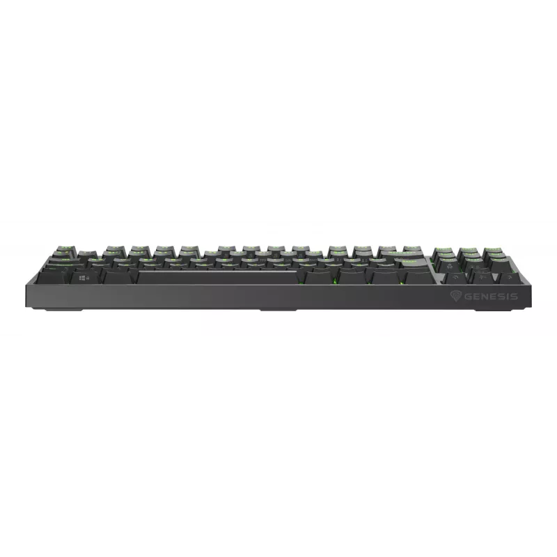 GENESIS Thor 404 TKL klaviatūra žaidimams USB QWERTZ vokiška juoda