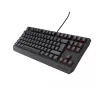 GENESIS Thor 230 TKL klaviatūra žaidimams USB QWERTY ispaniška juoda