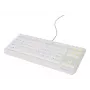GENESIS Thor 230 TKL klaviatūra žaidimams, mechaninė, USB, QWERTY, US English, balta