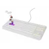 GENESIS Thor 230 TKL klaviatūra žaidimams, mechaninė, USB, QWERTY, US English, balta