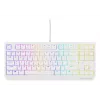 GENESIS Thor 230 TKL klaviatūra žaidimams, mechaninė, USB, QWERTY, US English, balta