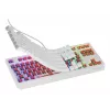 GENESIS Thor 230 TKL klaviatūra žaidimams, mechaninė, USB, QWERTY, US English, balta