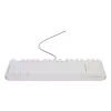 GENESIS Thor 230 TKL klaviatūra žaidimams, mechaninė, USB, QWERTY, US English, balta