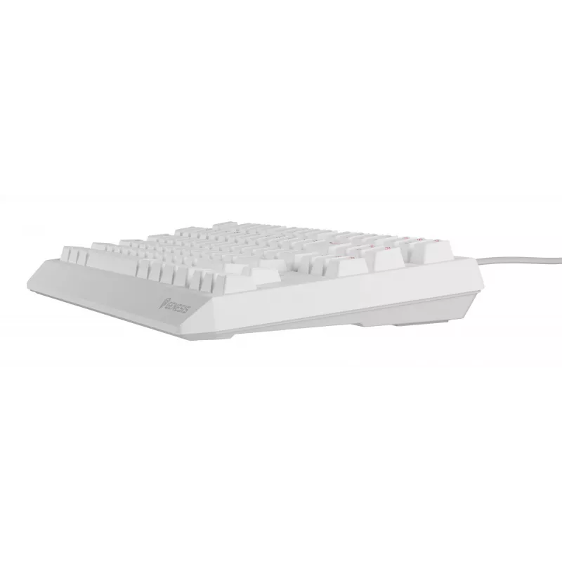 GENESIS Thor 230 TKL klaviatūra žaidimams, mechaninė, USB, QWERTY, US English, balta