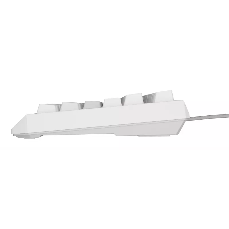 GENESIS Thor 230 TKL klaviatūra žaidimams, mechaninė, USB, QWERTY, US English, balta
