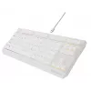 GENESIS Thor 230 TKL klaviatūra žaidimams, mechaninė, USB, QWERTY, US English, balta