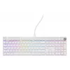 GENESIS NKG-2300 klaviatūra, laidinė, USB, mechaninė, QWERTY, RGB LED, balta