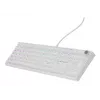 GENESIS NKG-2300 klaviatūra, laidinė, USB, mechaninė, QWERTY, RGB LED, balta