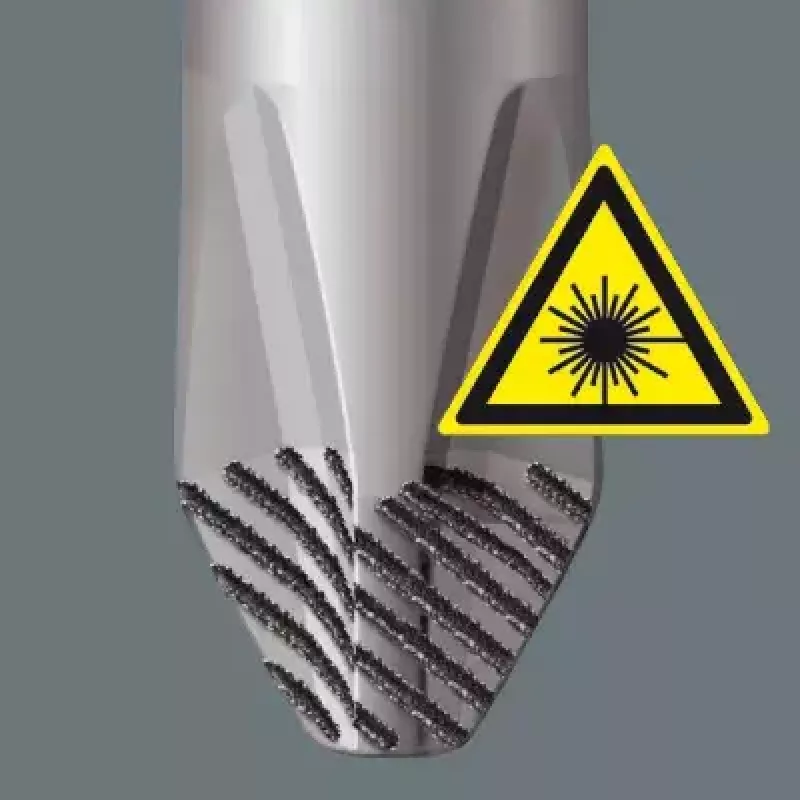 Atsuktuvų rinkinys Wera 335/350/355/6 Kraftform Plus