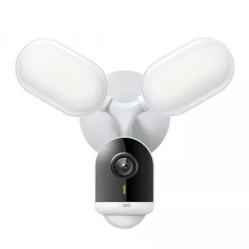 TP-Link Tapo C720 išmanusis prožektorinis fotoaparatas, IP apsaugos kamera, lauke, laidinis ir belaidis, 2800 lm, 5000 K, sieninis