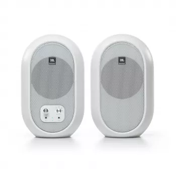 JBL 104-BT White aktyvūs monitoriai su Bluetooth