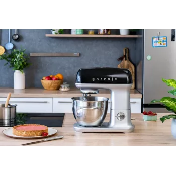 Gorenje MMC1000RLBK virtuvinis kombainas 1000 W 4.5 L juodas, metalinis